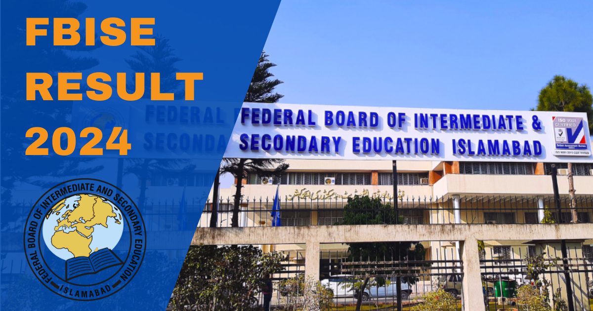 Federal Board Result HSSC PartI & II FBISE Result 2024 September 2024