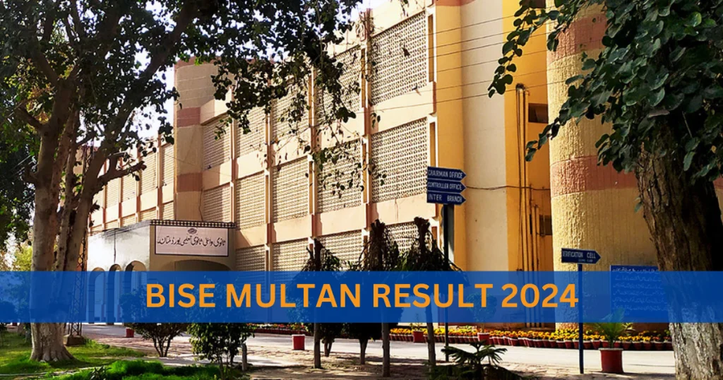 Bise Multan 1st Year Result 2024 Result Elka Abagail